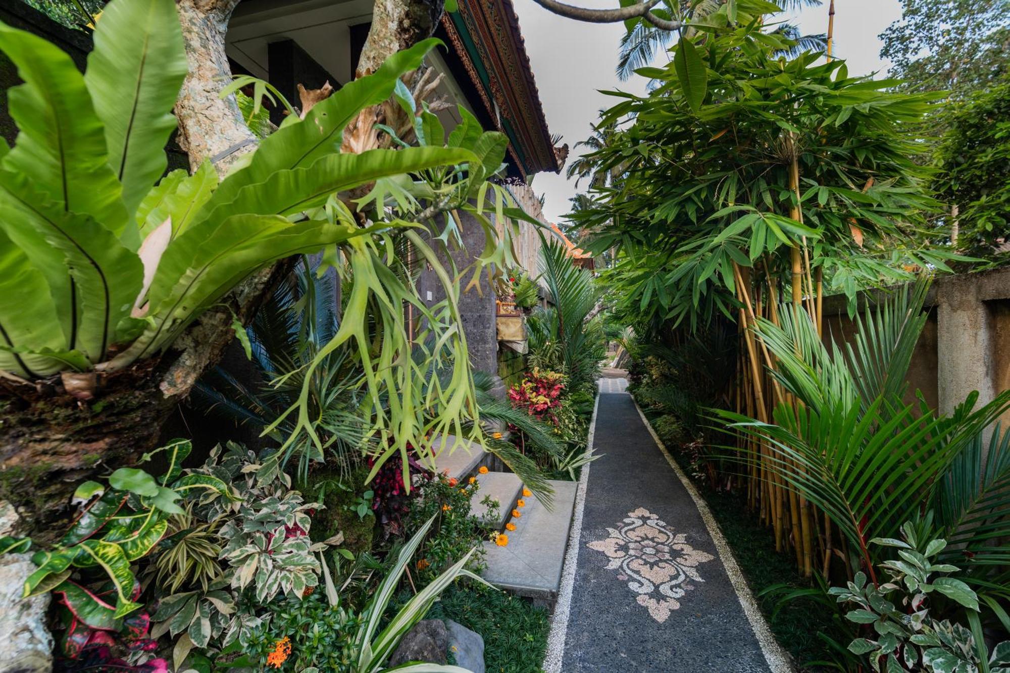 Jaya Villa Ubud Kültér fotó