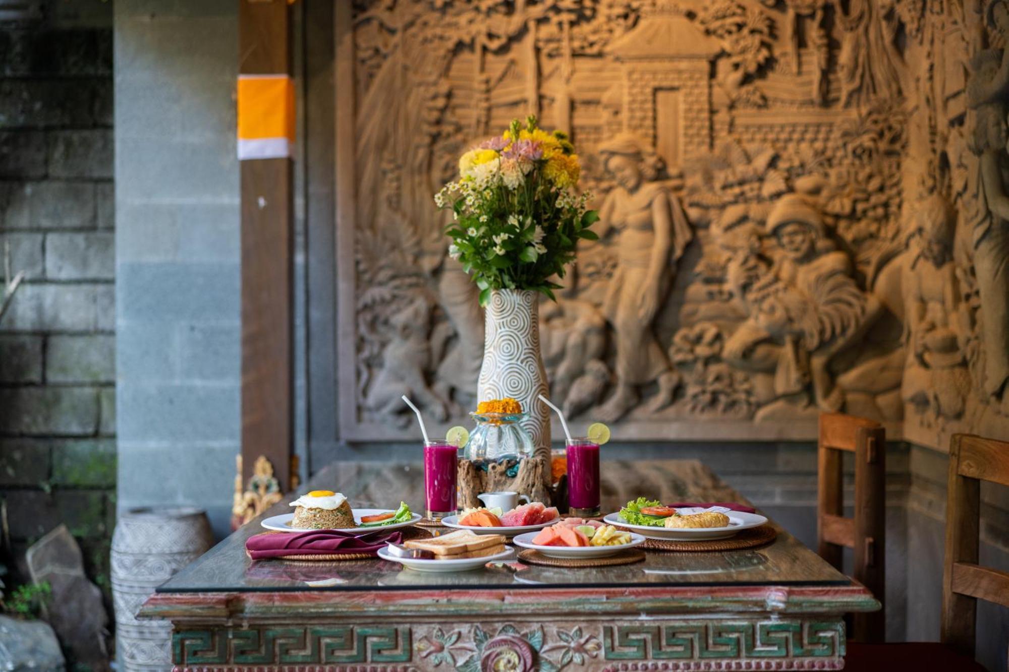 Jaya Villa Ubud Kültér fotó
