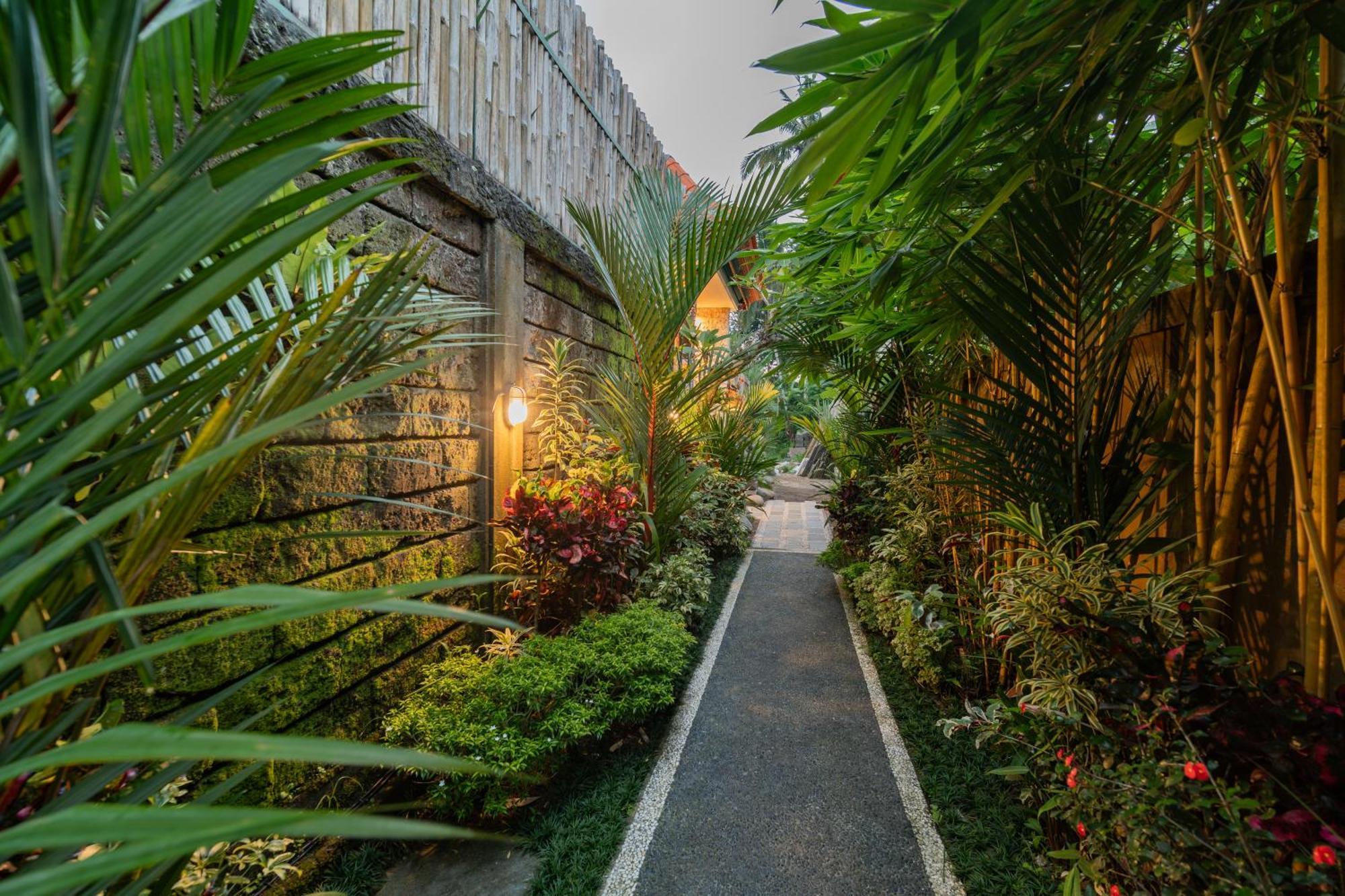 Jaya Villa Ubud Kültér fotó