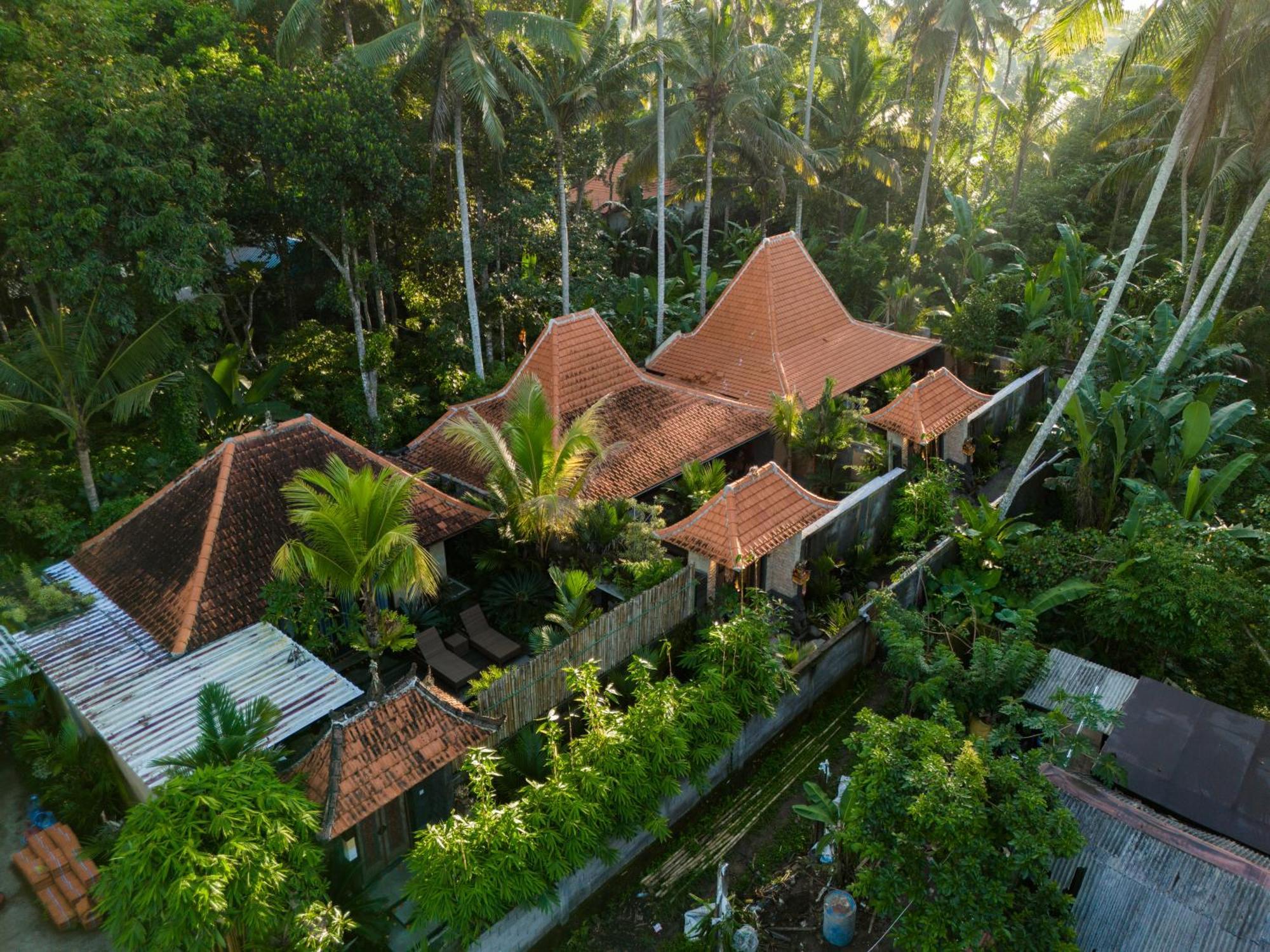 Jaya Villa Ubud Kültér fotó