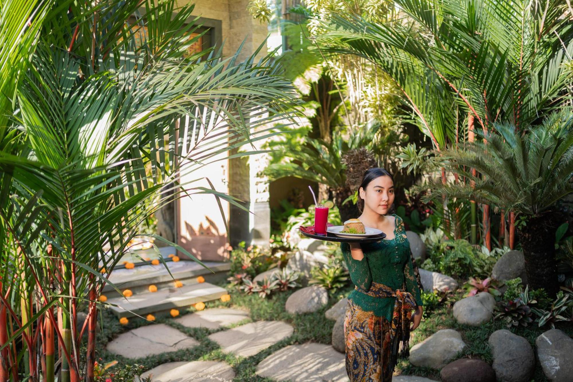 Jaya Villa Ubud Kültér fotó