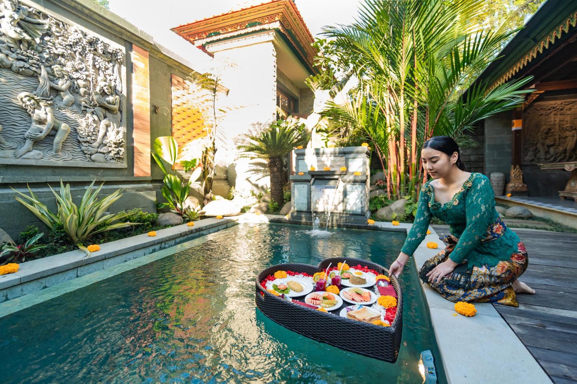 Jaya Villa Ubud Kültér fotó