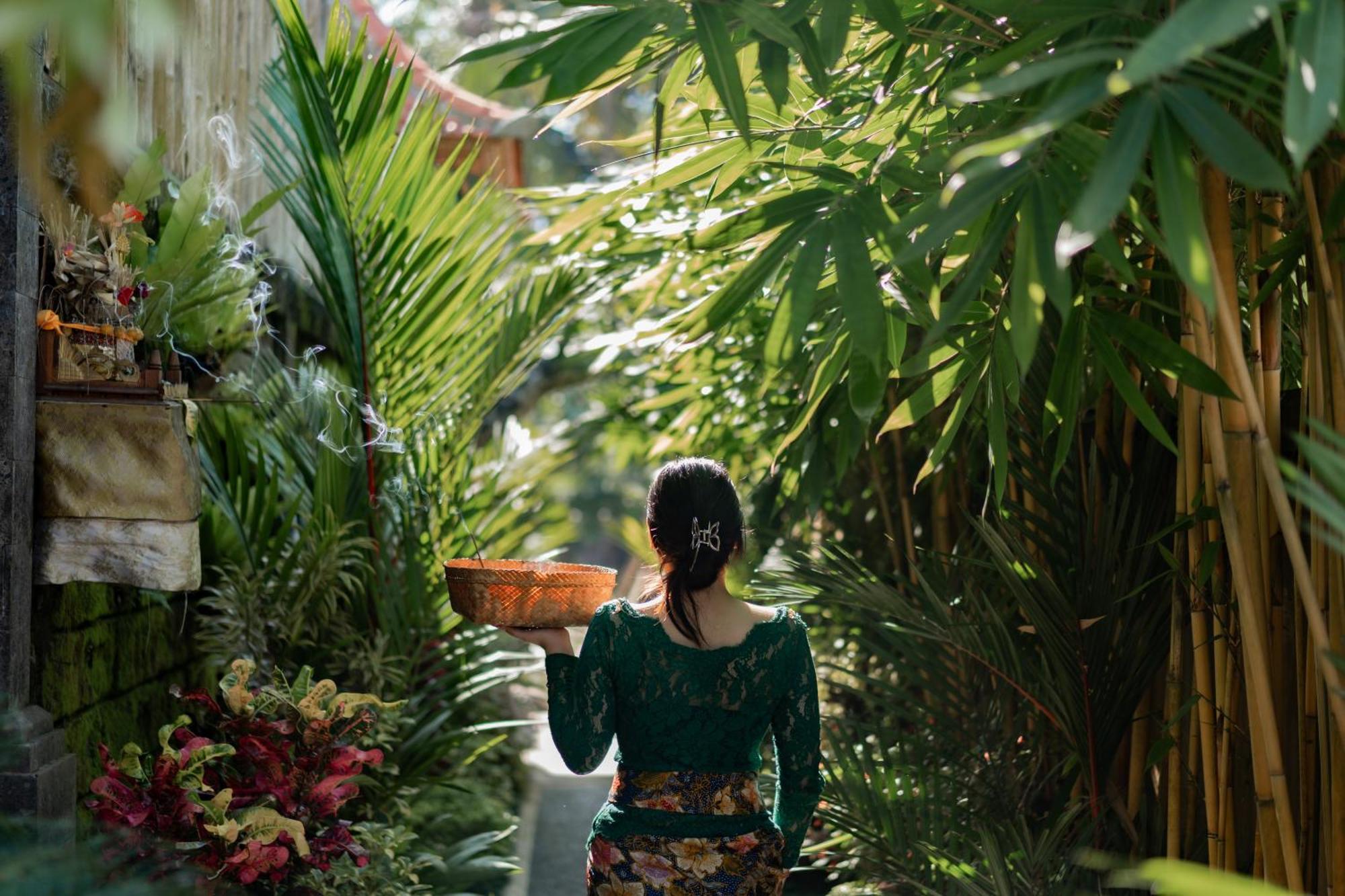 Jaya Villa Ubud Kültér fotó
