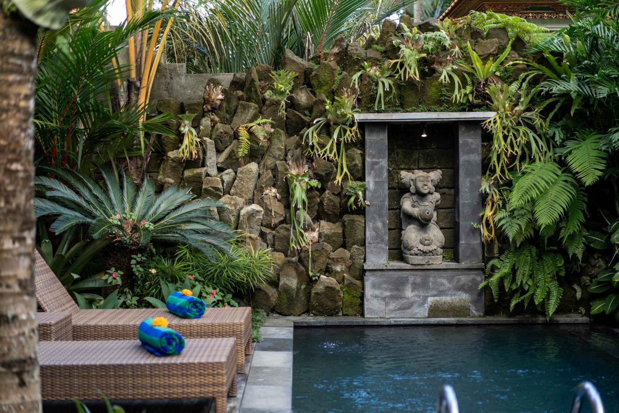 Jaya Villa Ubud Kültér fotó