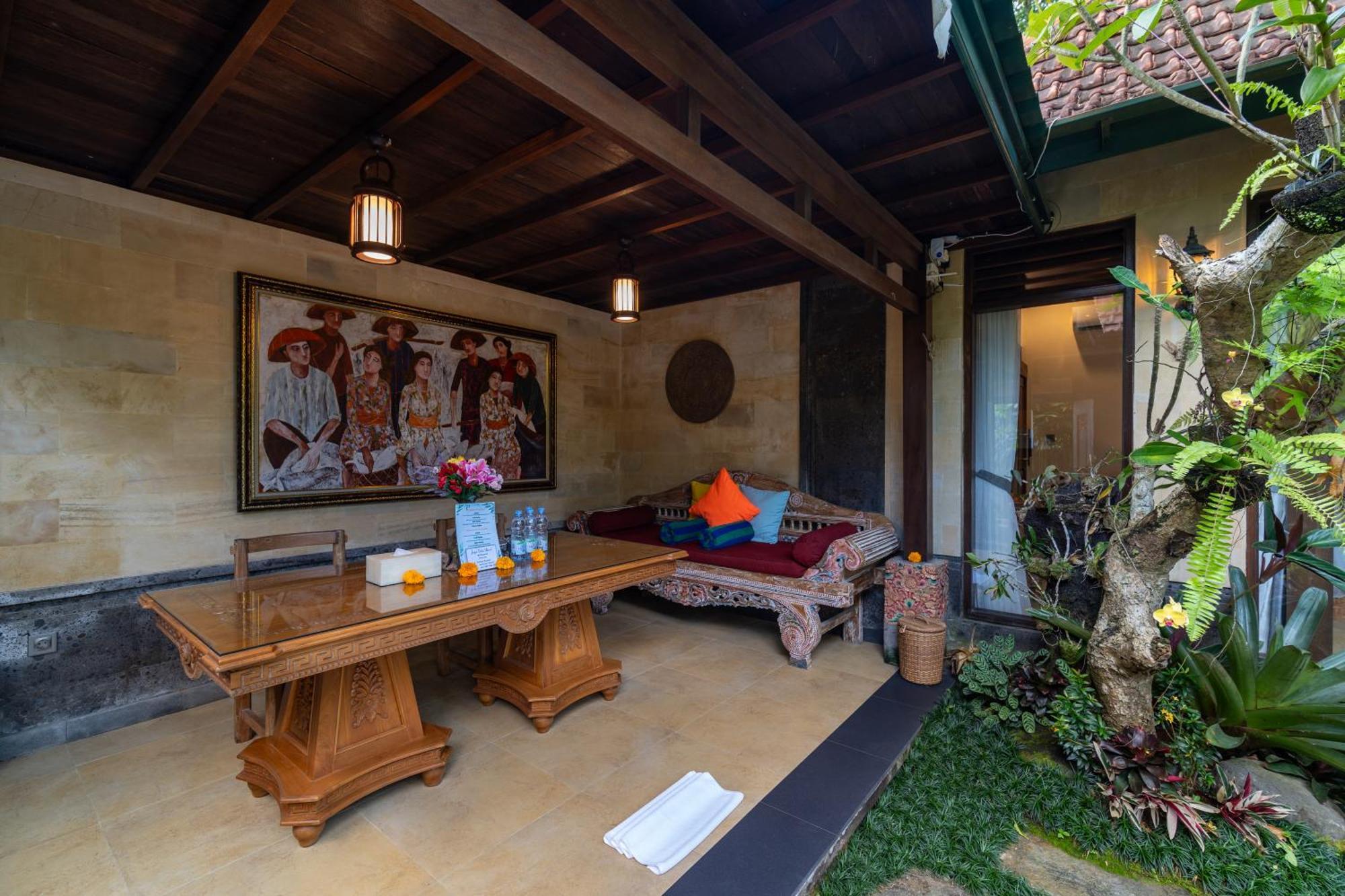 Jaya Villa Ubud Kültér fotó