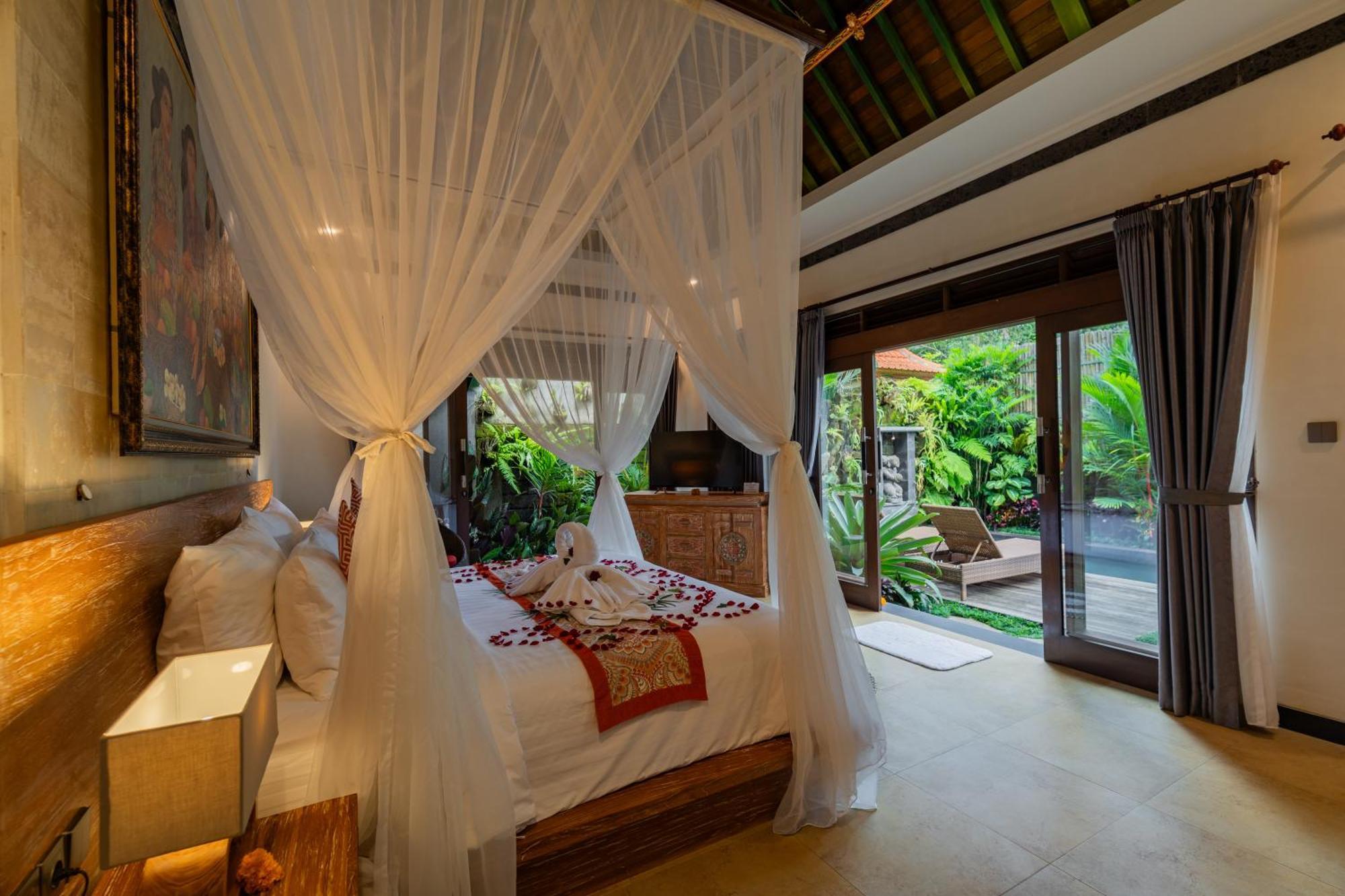 Jaya Villa Ubud Kültér fotó