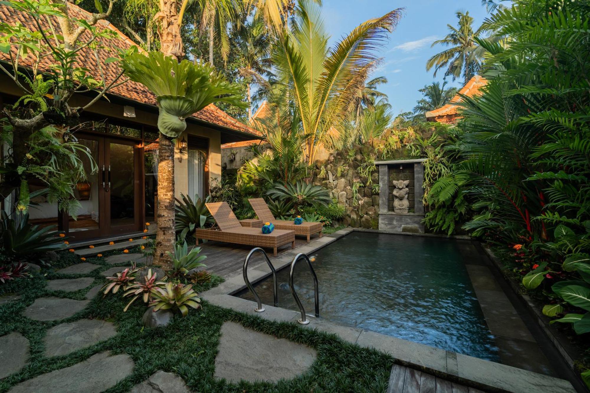 Jaya Villa Ubud Kültér fotó