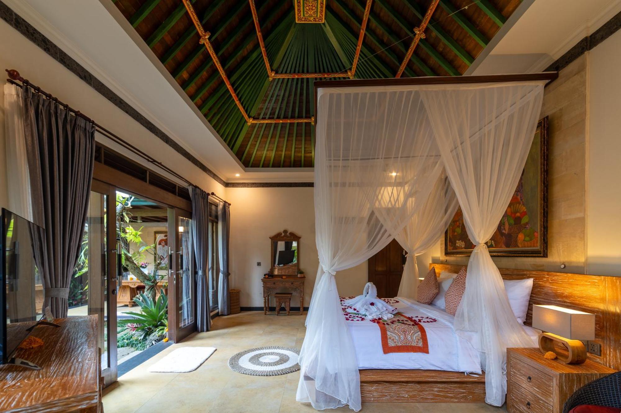 Jaya Villa Ubud Kültér fotó