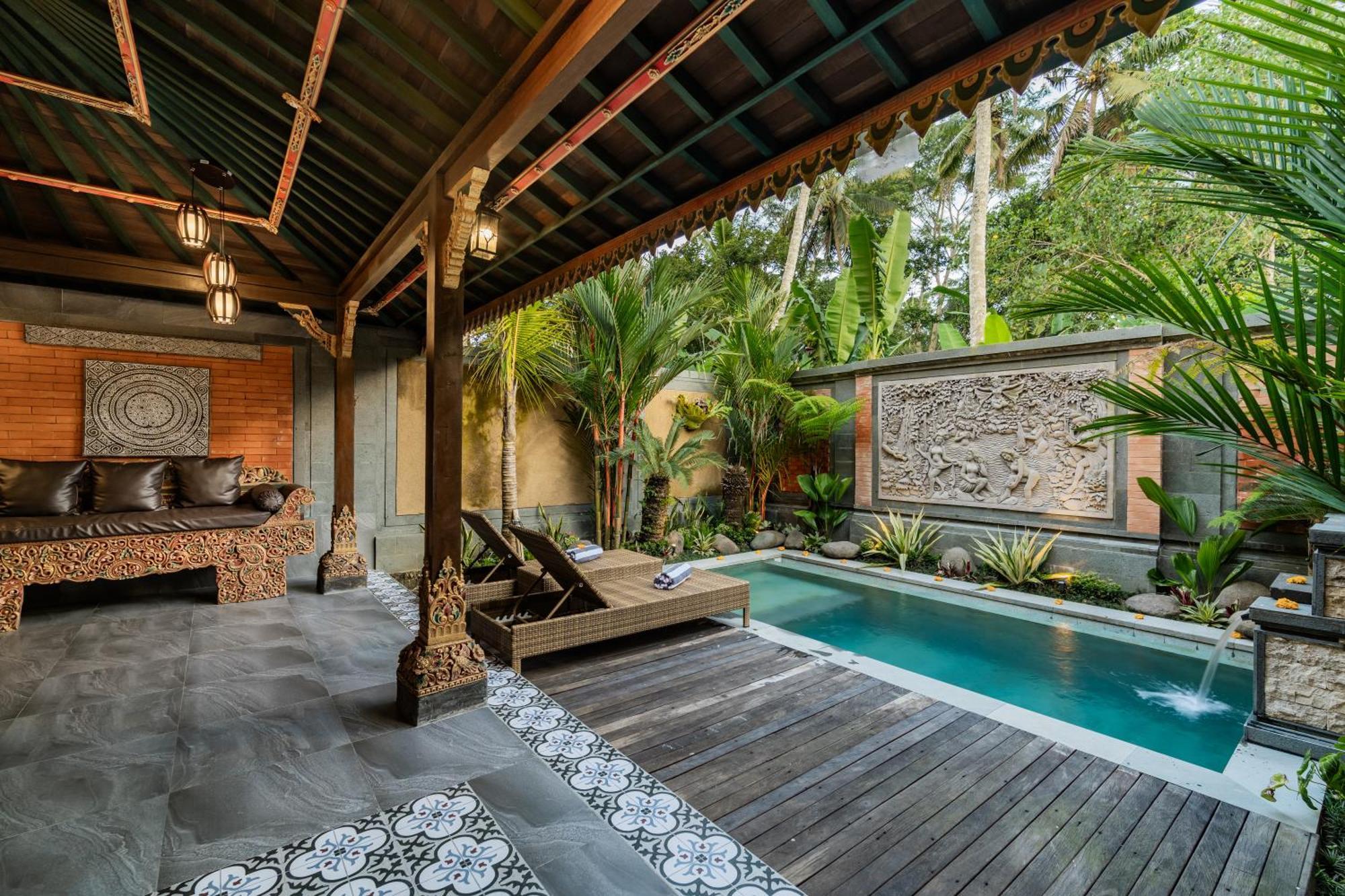 Jaya Villa Ubud Kültér fotó