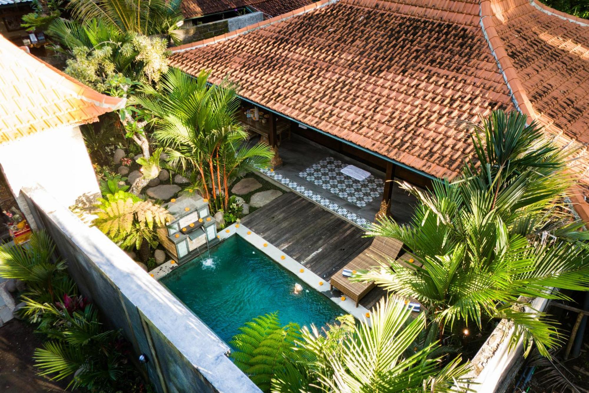 Jaya Villa Ubud Kültér fotó