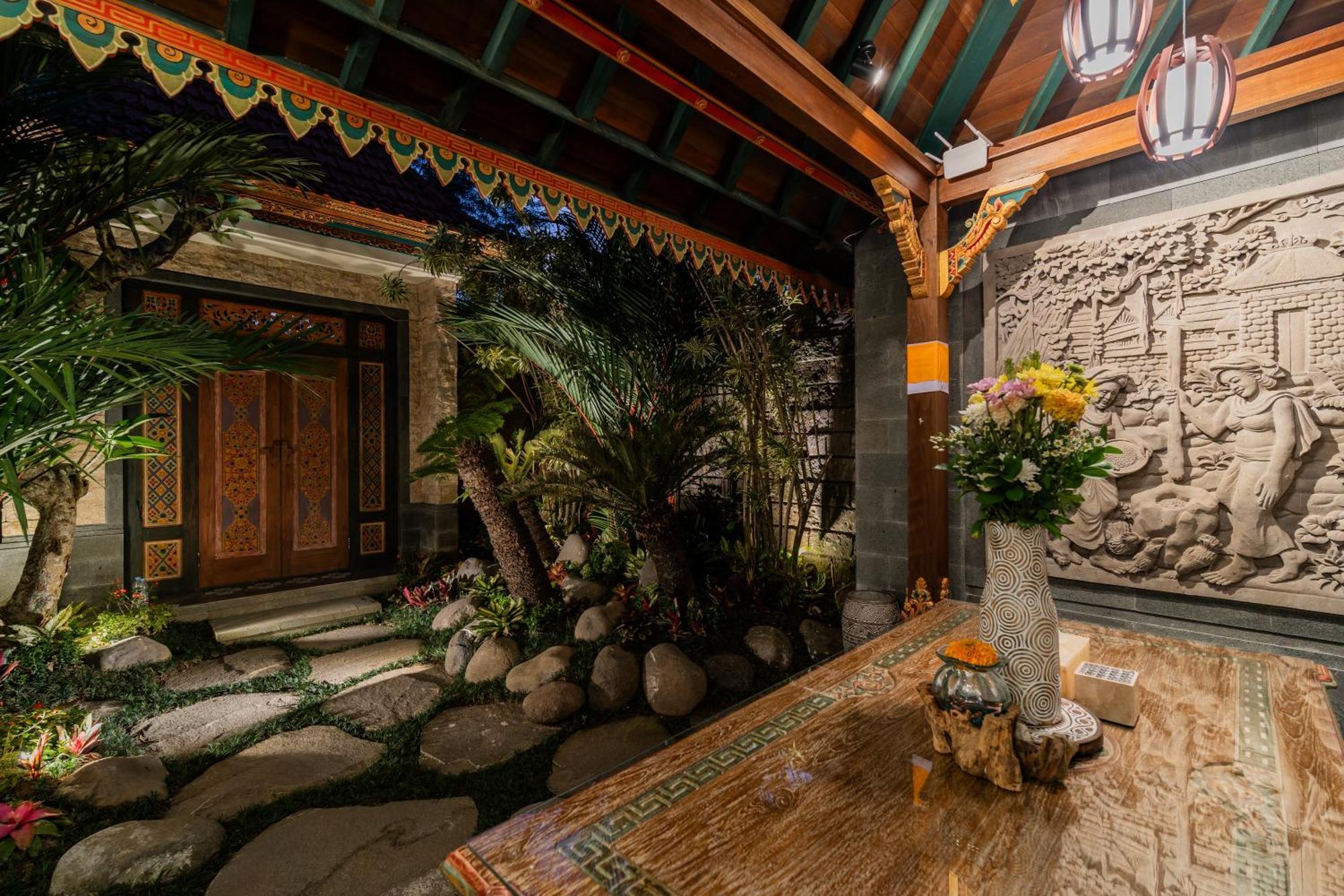 Jaya Villa Ubud Kültér fotó