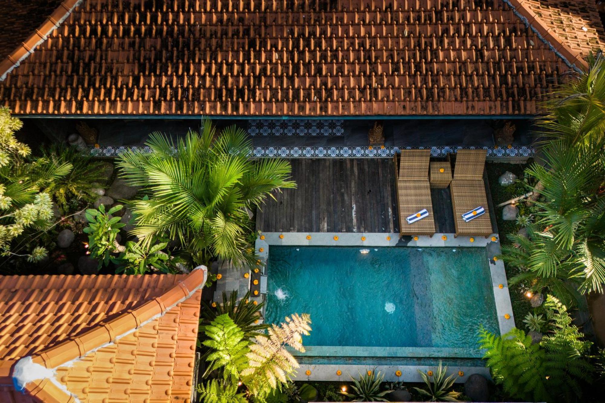 Jaya Villa Ubud Kültér fotó