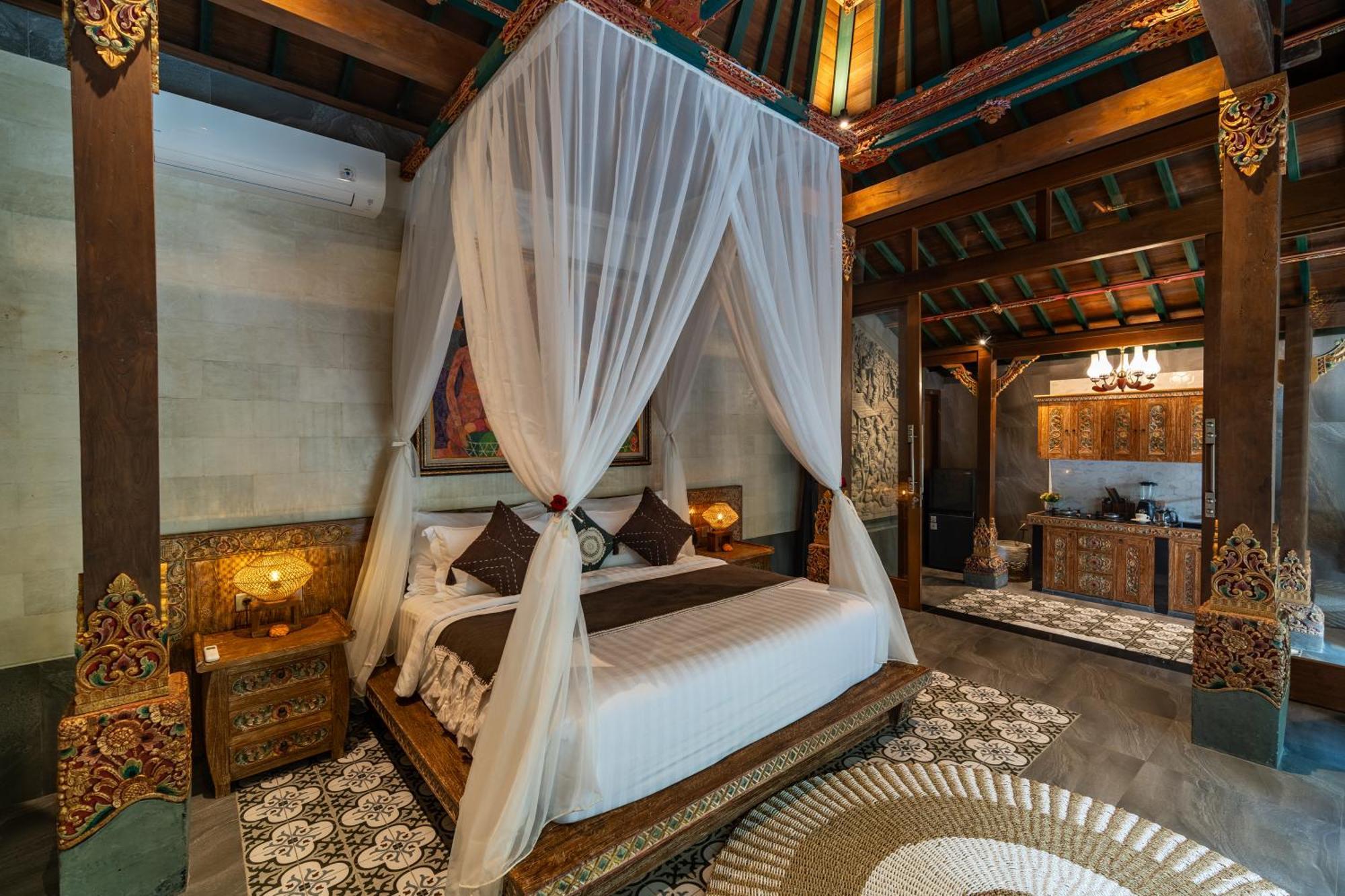 Jaya Villa Ubud Kültér fotó