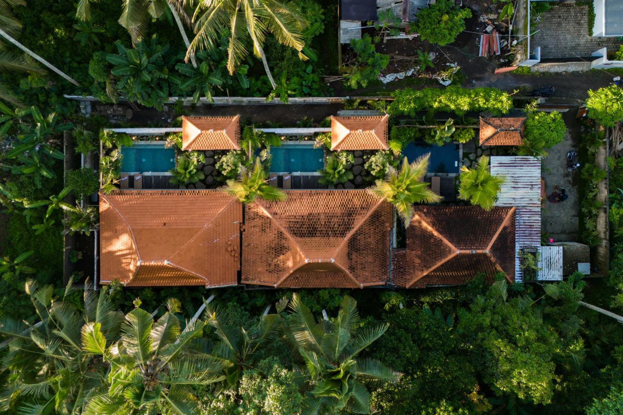 Jaya Villa Ubud Kültér fotó