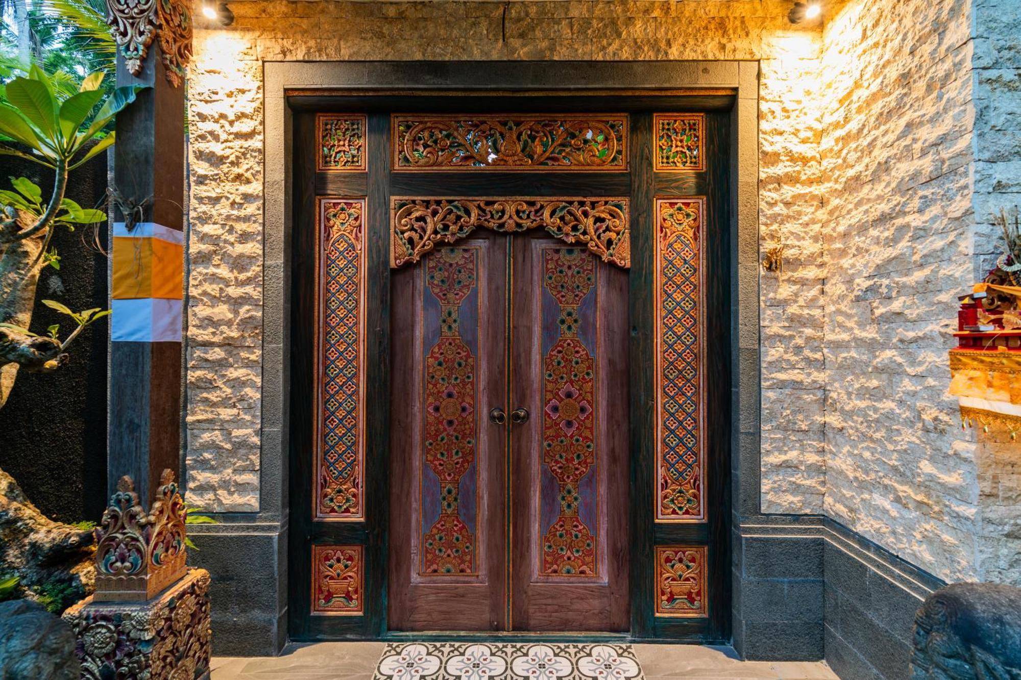 Jaya Villa Ubud Kültér fotó
