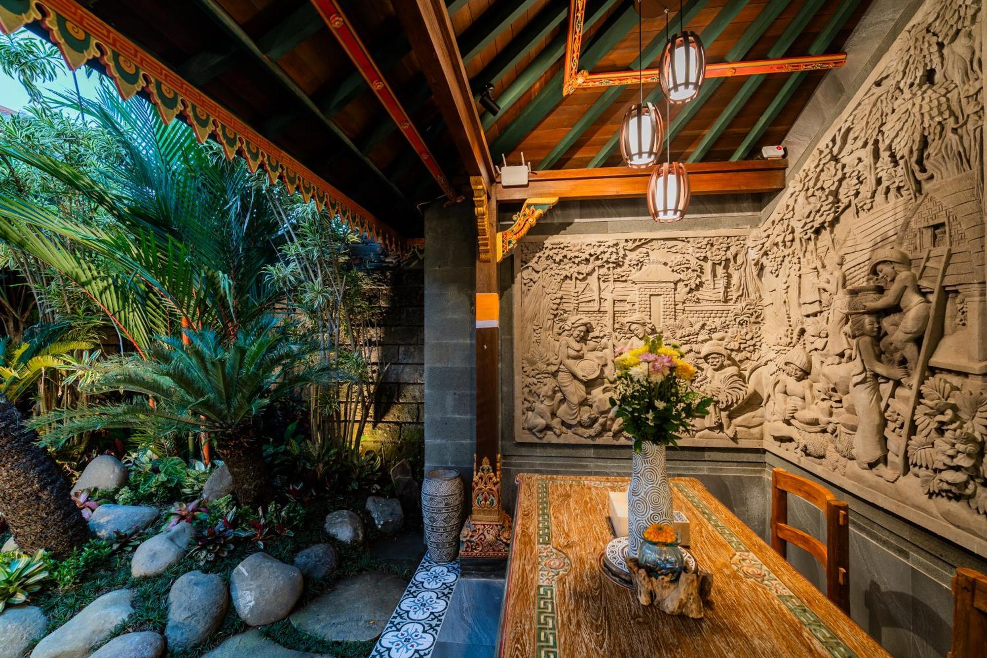 Jaya Villa Ubud Kültér fotó