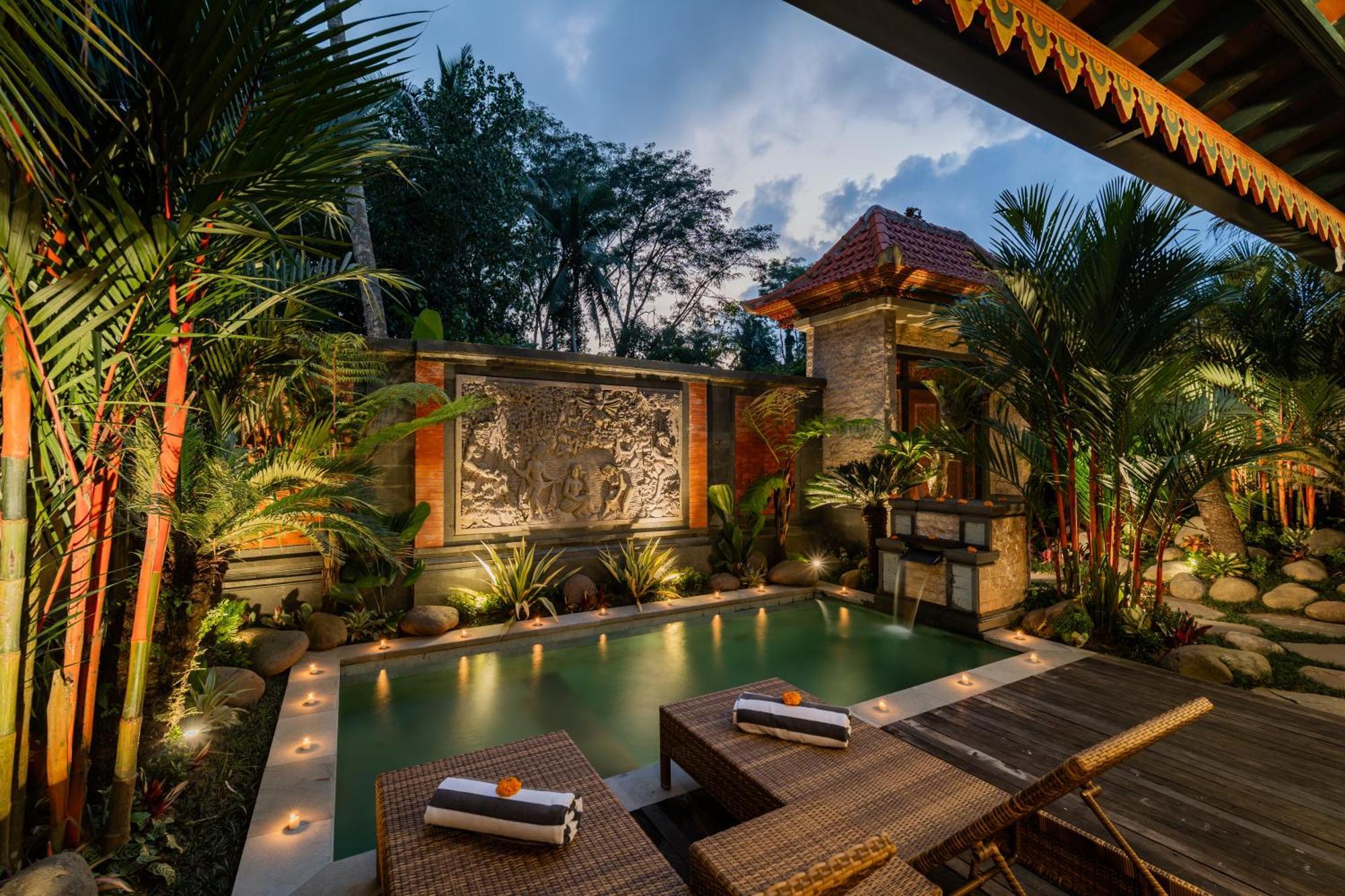 Jaya Villa Ubud Kültér fotó