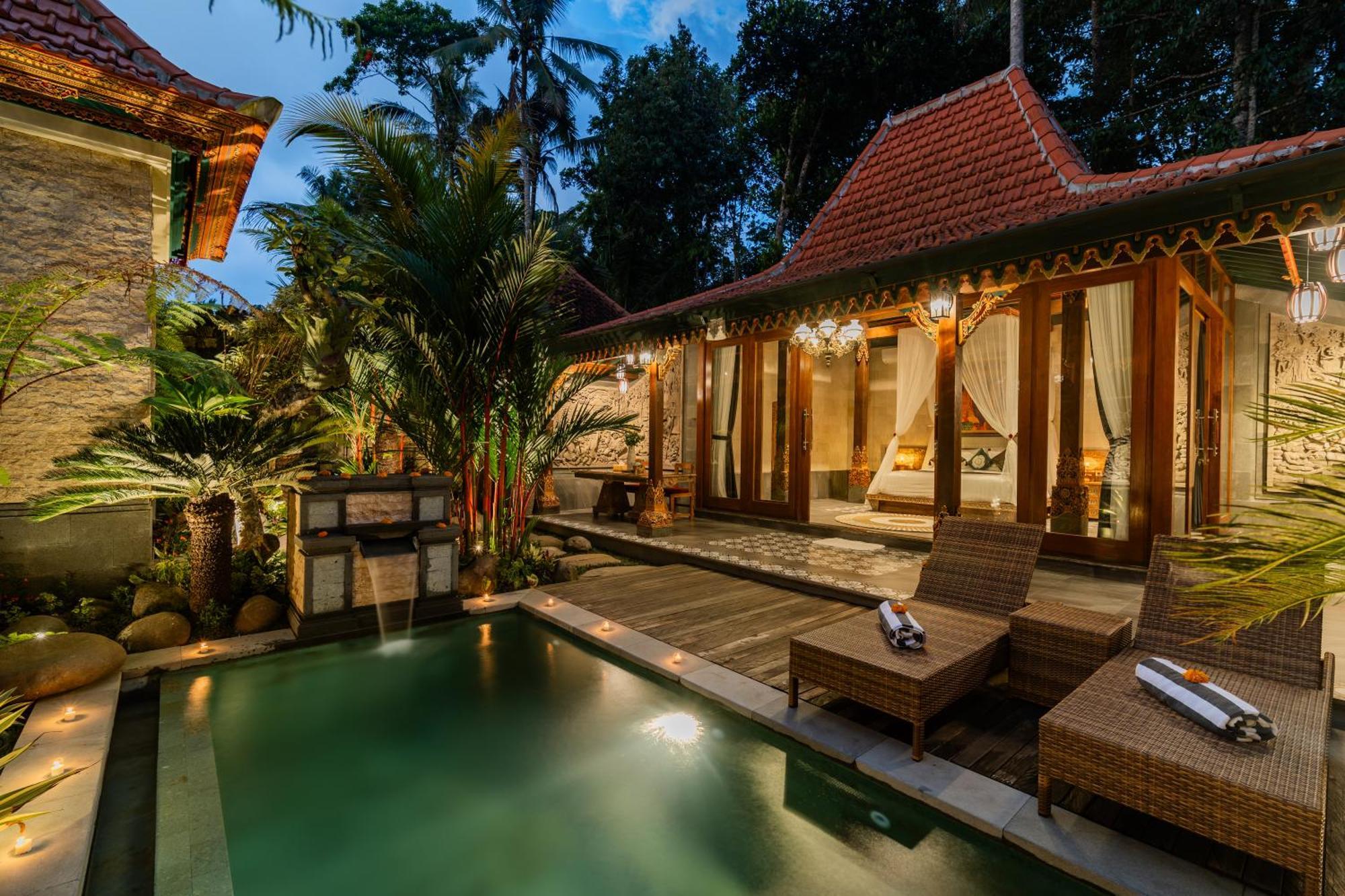Jaya Villa Ubud Kültér fotó