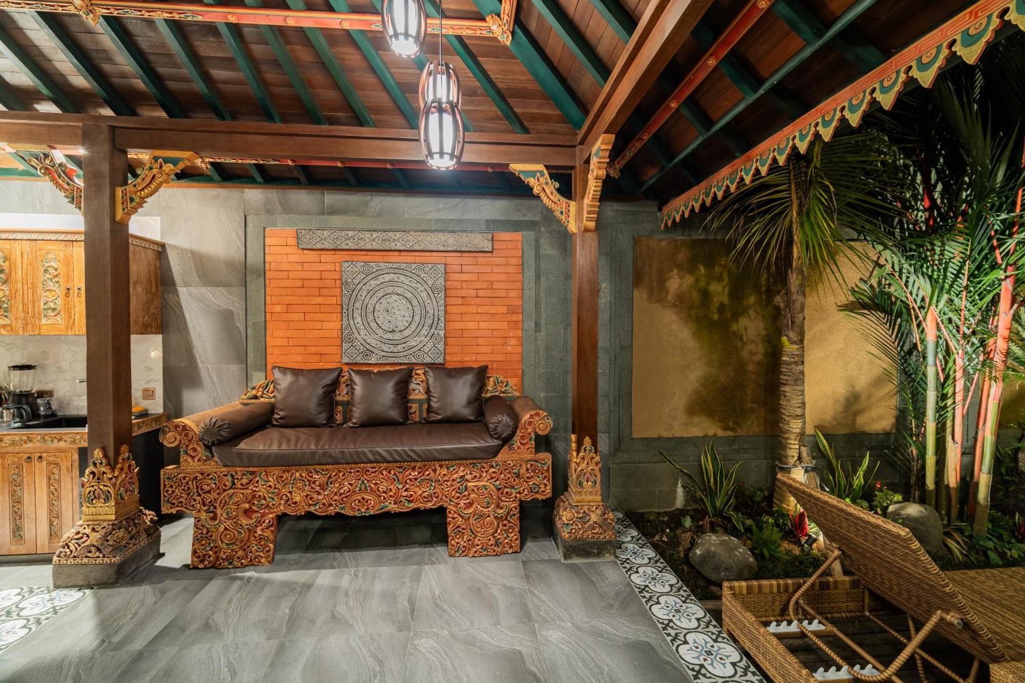 Jaya Villa Ubud Kültér fotó