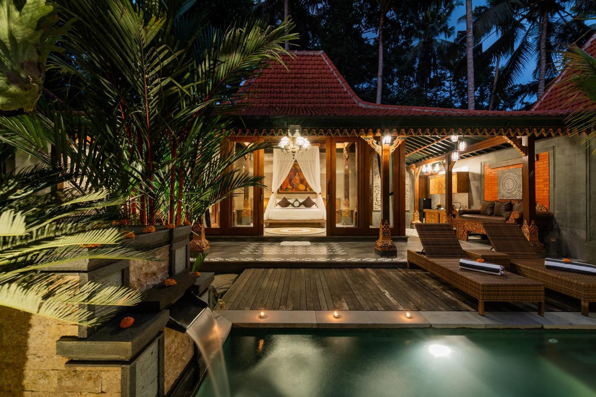Jaya Villa Ubud Kültér fotó