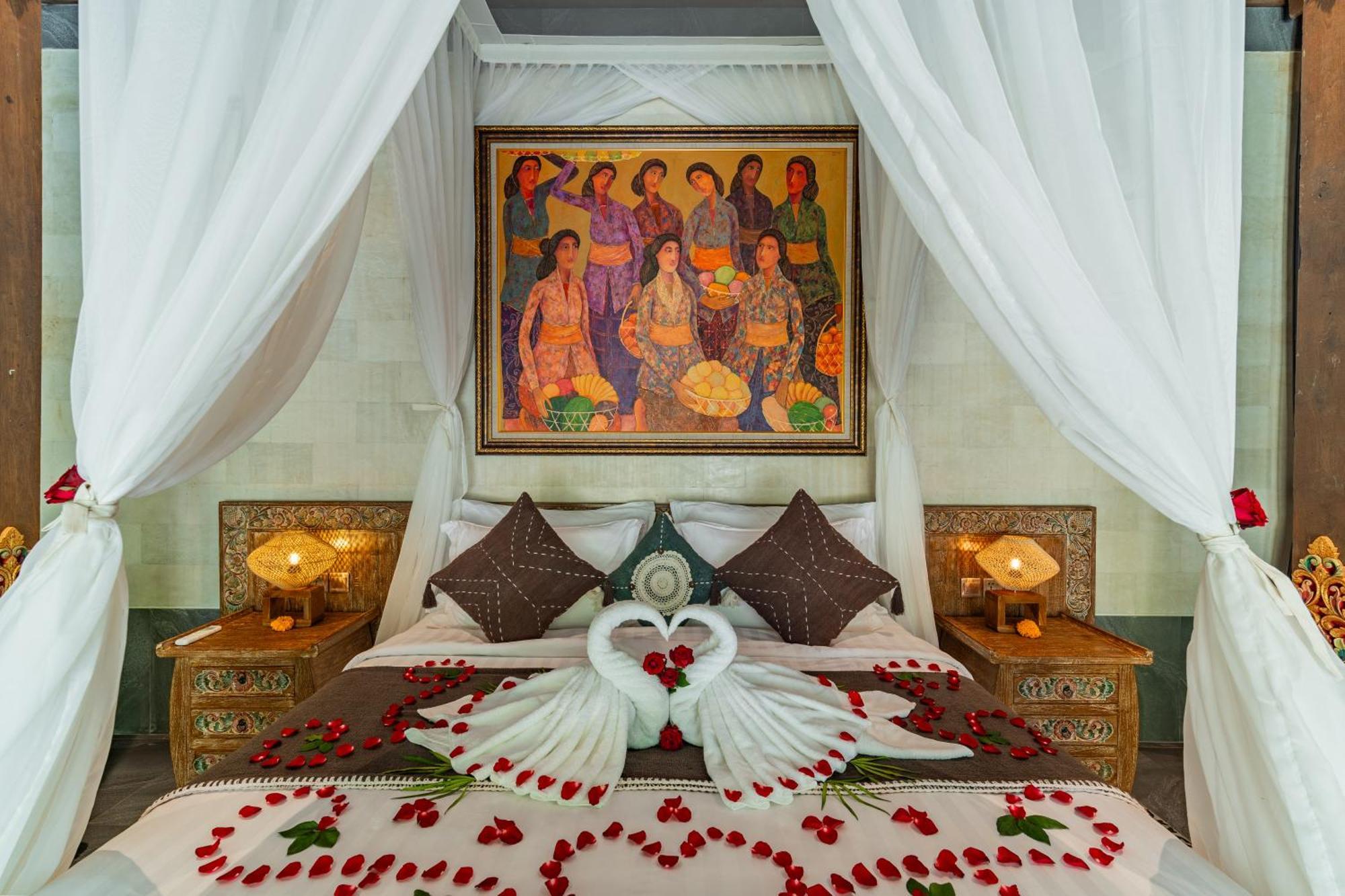 Jaya Villa Ubud Kültér fotó