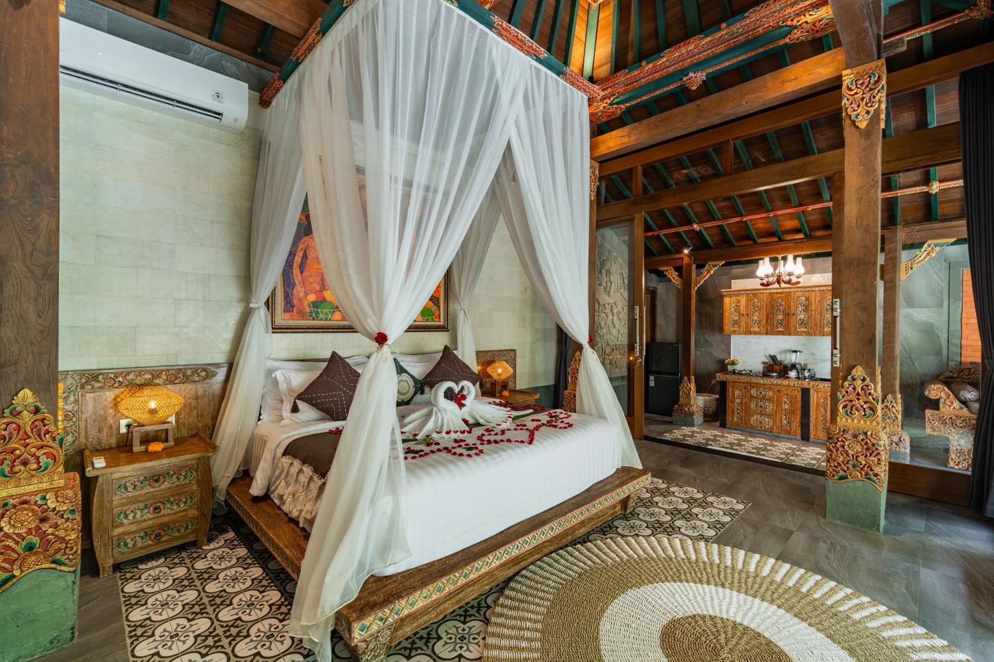 Jaya Villa Ubud Kültér fotó