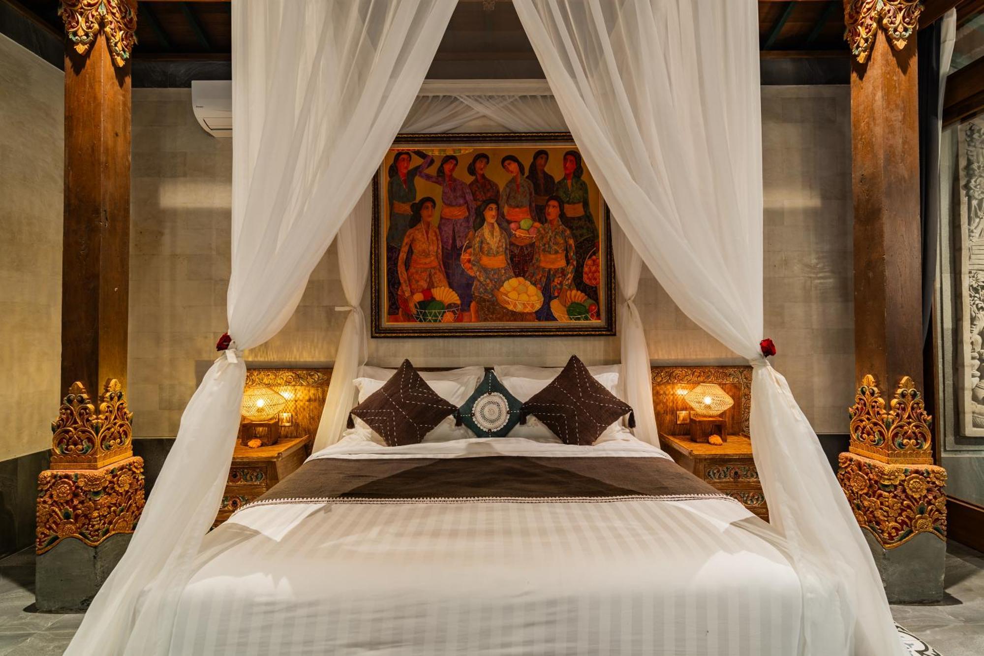 Jaya Villa Ubud Kültér fotó