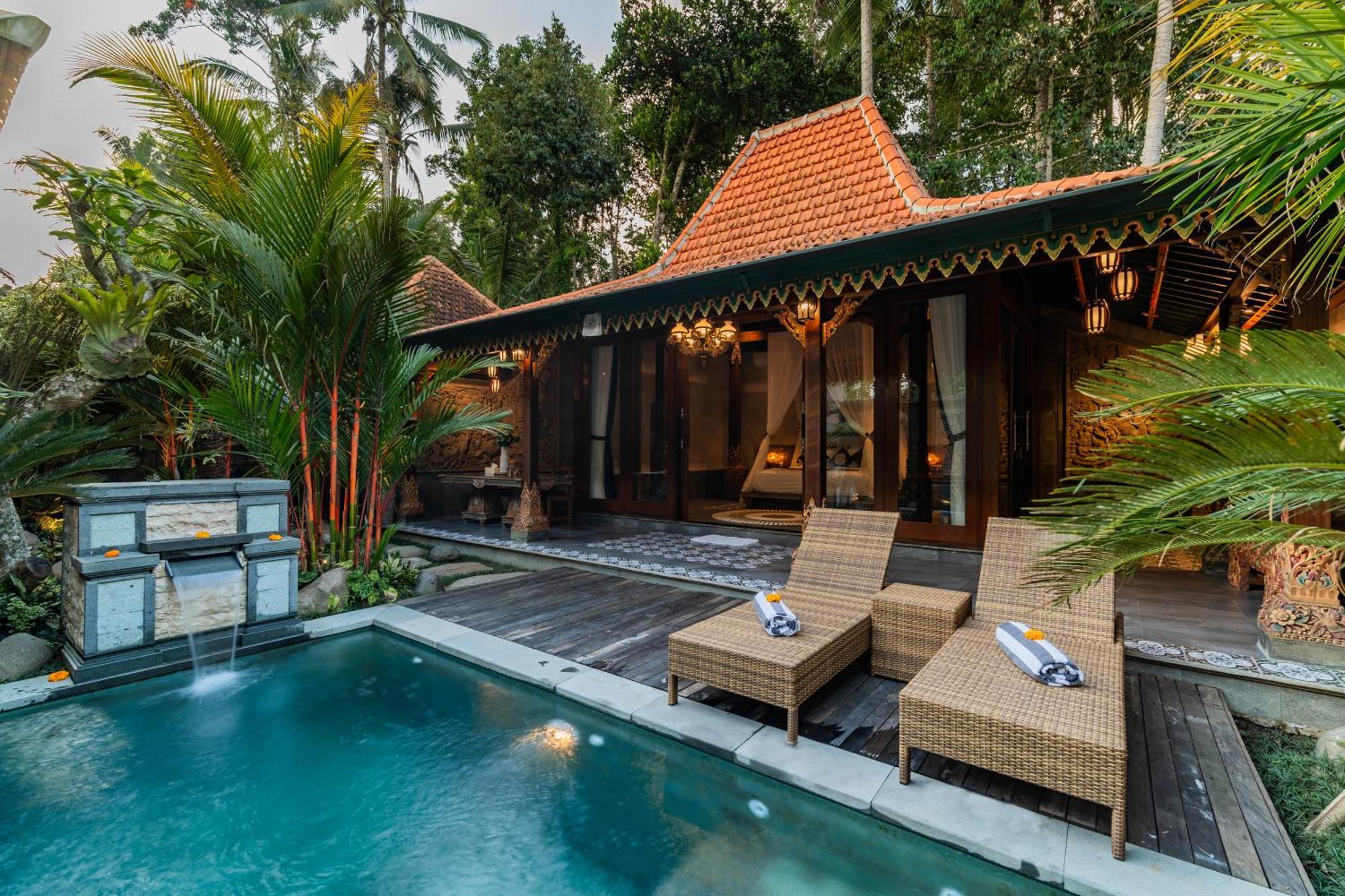 Jaya Villa Ubud Kültér fotó