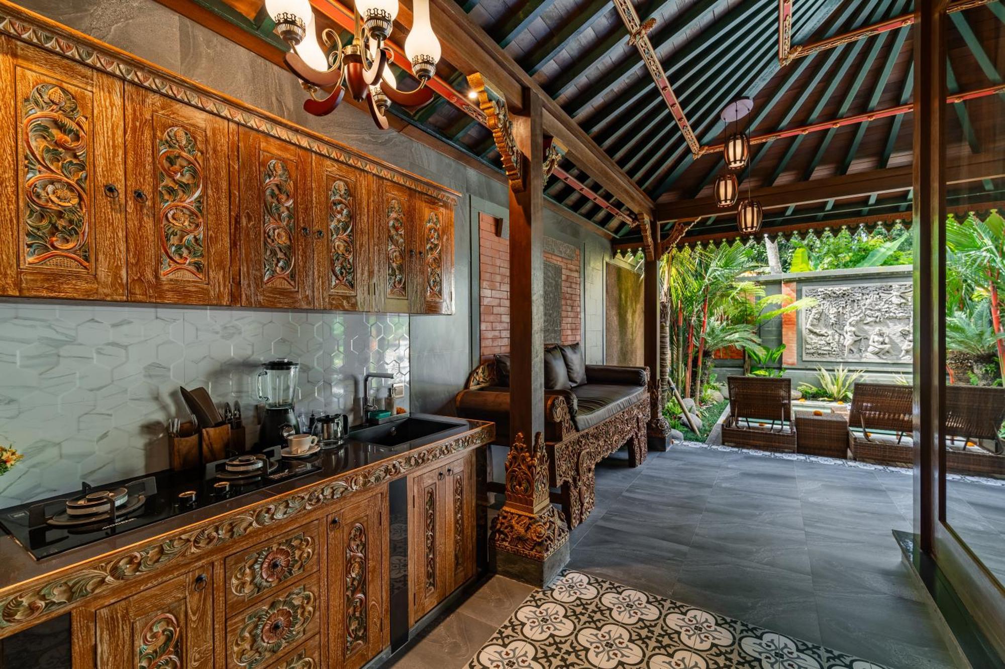 Jaya Villa Ubud Kültér fotó